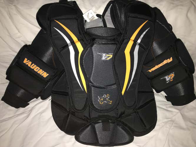 Vaughn Velocity V7 Goalie Chest Protector Youth/Junior
