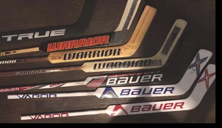 Sr Pro Stock Goalie Stick 7 Pack . Great Discount