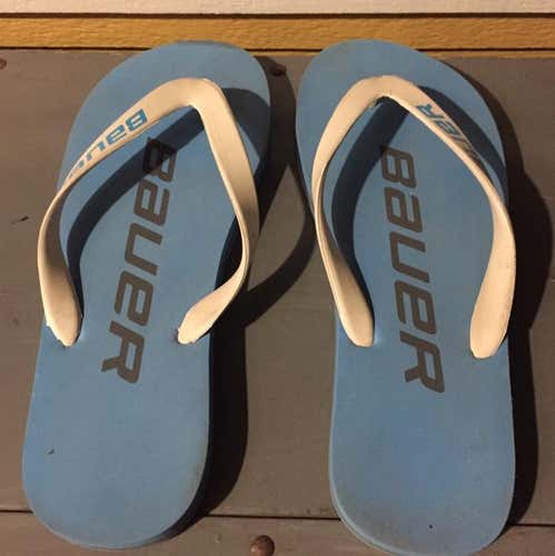 Bauer Sandals Size Senior 10-11 Barely Worn