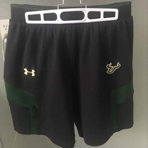USF UA Practice shorts