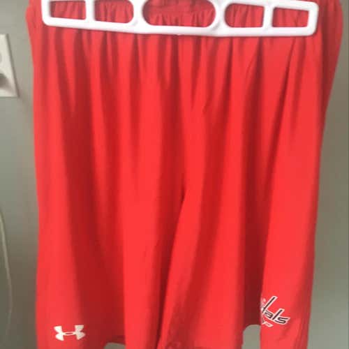 Capitals Under Armour shorts