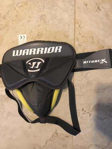 New Warrior Ritual X Senior Goalie Jock Cup