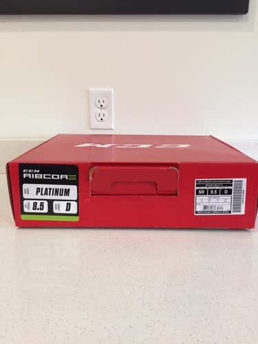 New CCM RibCor Platinum skates Senior Size 8.5