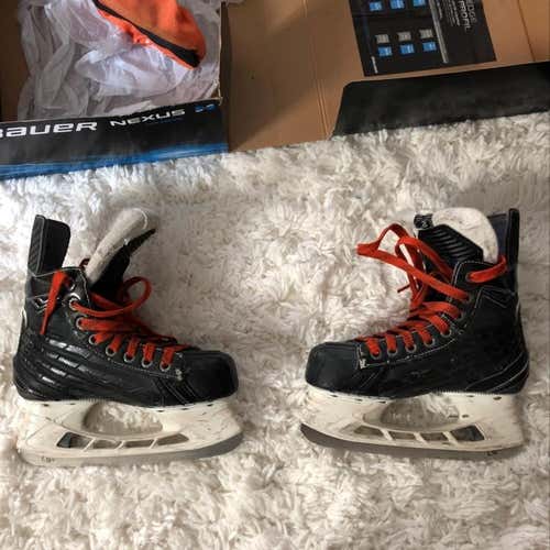 Used Bauer Nexus 7000 Skates Junior Size 2