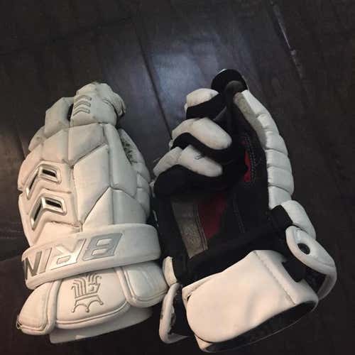 White Brine Gloves