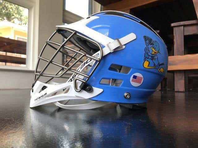 2007 National Champion Johns Hopkins Lacrosse Helmet