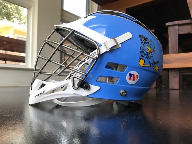 2007 National Champion Johns Hopkins Lacrosse Helmet