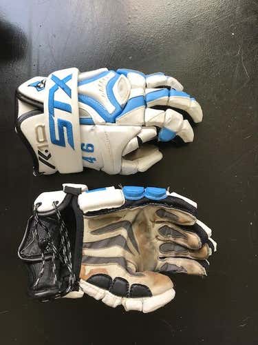 White Johns Hopkins K18 Gloves