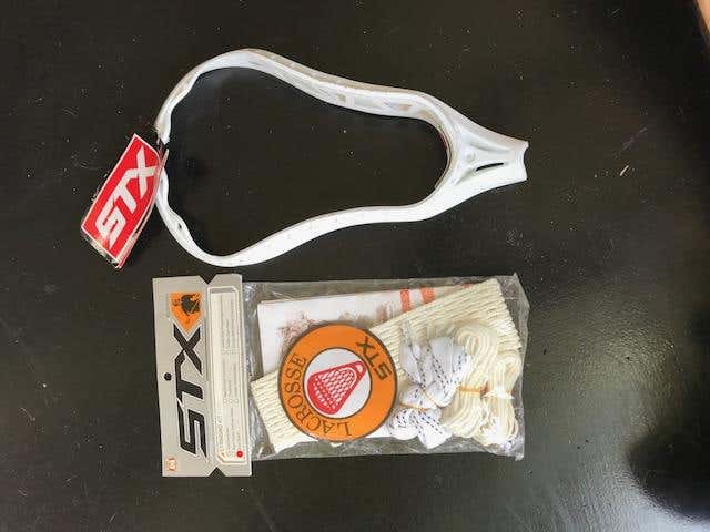 Unused STX X10 Head