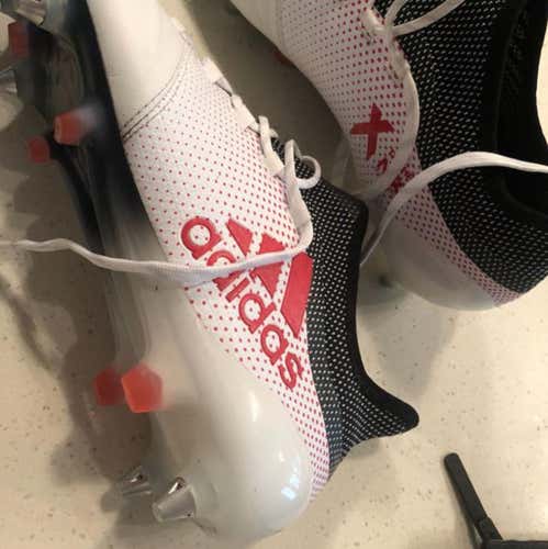 Adidas X 17.1 Leather Sg Pro Rare Size 10