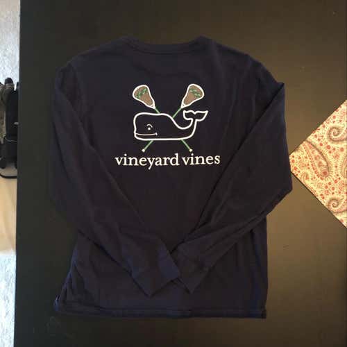 Vineyard Vines Lacrosse Long Sleeve Shirt