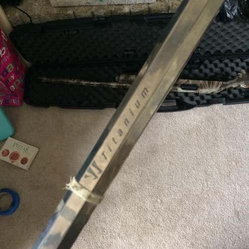 Warrior Titanium Lazor