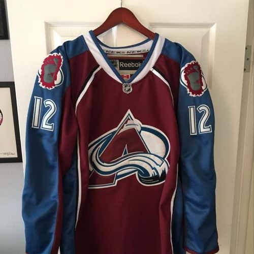 Colorado Avalanche Iginla