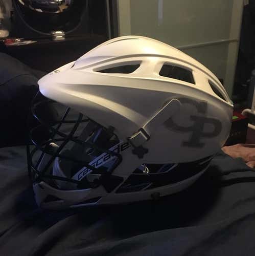 White Pro 7 with Georgetown Prep Decals