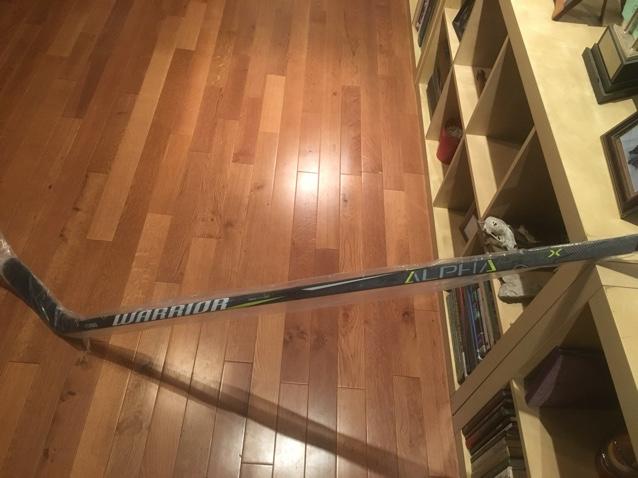 Brand New Warrior Alpha QX Still In The Bag