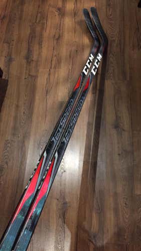 2 pack - CCM Jetspeed LH 75 flex P30 Zadina