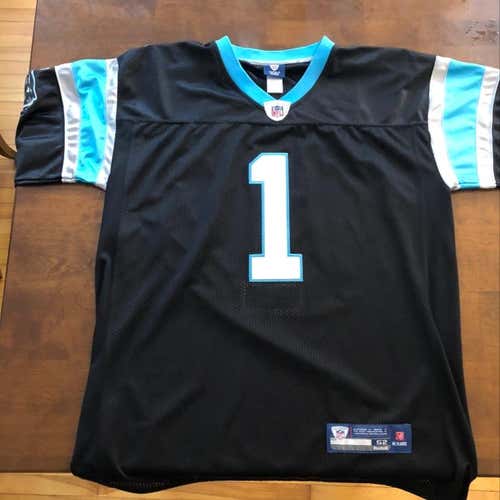 Cam Newton Carolina Panthers Jersey