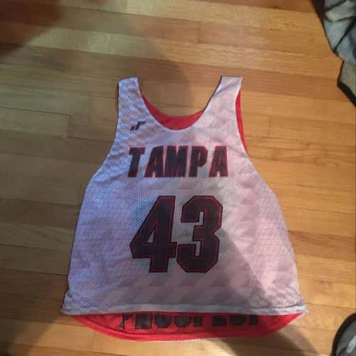 Reversible Tampa Lacrosse Pinnie