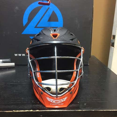 Matte Black And Orange Cascade R