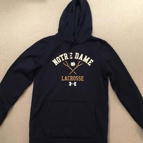 Norte Dame Lacrosse Hoodie Sweatshirt