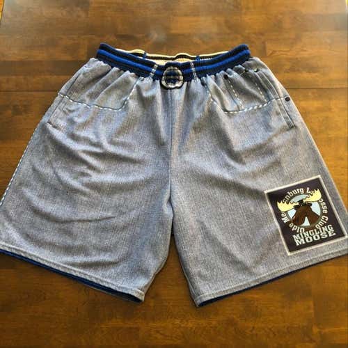 Mingling Moose Lacrosse Shorts - Reversible