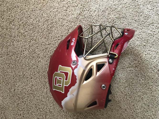 Denver University Red Evo Helmet