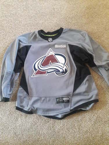 Pro Stock NHL Colorado Avalanche Practice Jersey size 56 Canada