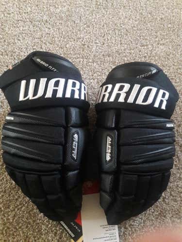 Brand New Warrior Alpha QX Top Tier Gloves Senior 14" CHEAP $180