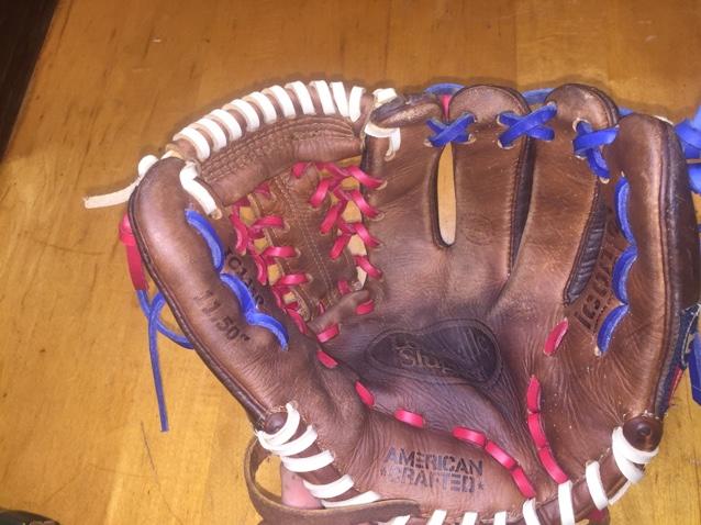 Custom USA Strung Louisville Slugger ICON 11.5 Baseball Glove