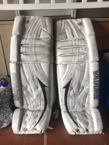Vaughn Velocity V4 Goalie Leg Pads Senior