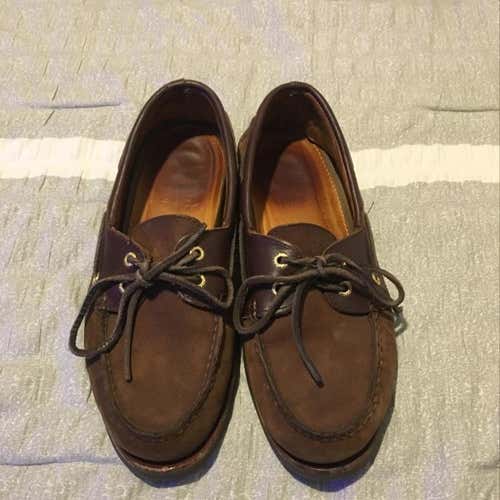 Sperry Gold Cup Brown/Nubuck Size 10.5