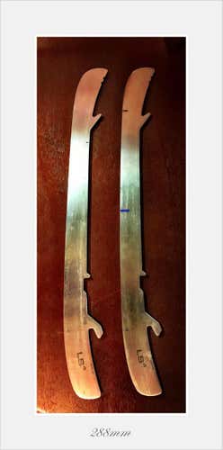 Bauer LS4 steel 288mm (Edge holders)