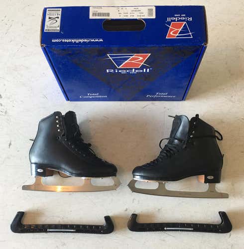 Riedell 229 EDGE Men’s Figure Skates size 8 Medium Like New in Box