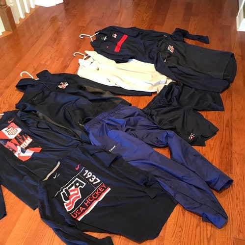USA Hockey Apparel - 2 Items