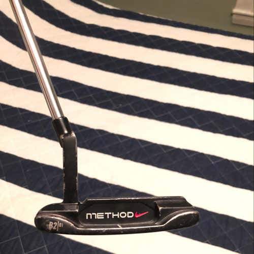 Nike Method Matter B2-01 Putter with HEADCOVER SEND OFFERS