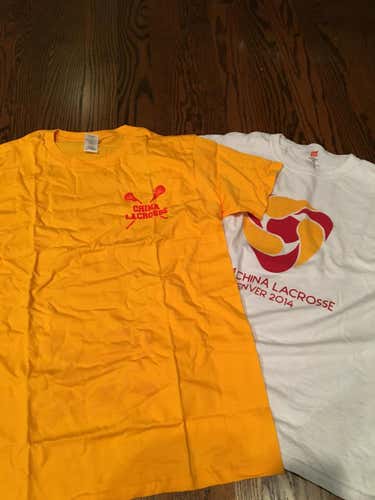 China Lacrosse shirt package