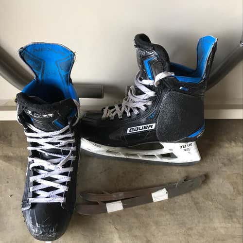 Adam Larson Pro stock Nexus 1n Skates