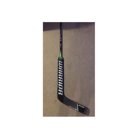 Warrior Ritual CR1 Senior Goalie Stick- 25 Inch Bishop Twist