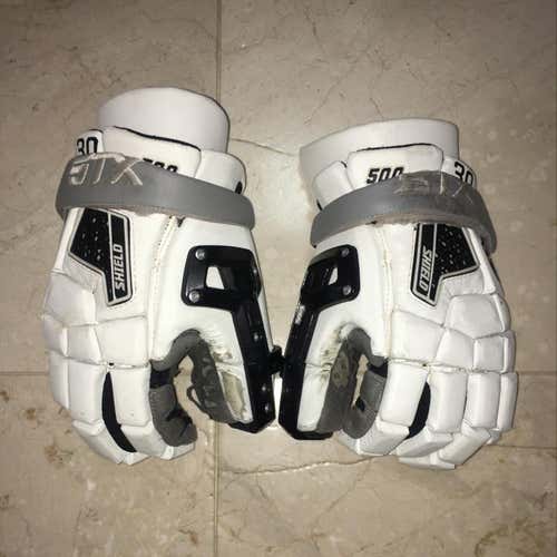 Providence College #30 STX 500 Shield Goalie Gloves