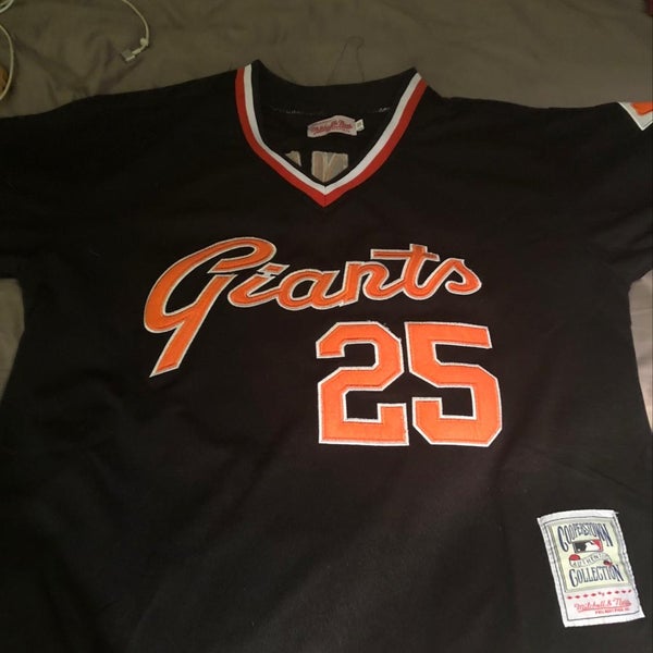 Barry Bonds Mitchell & Ness Jersey