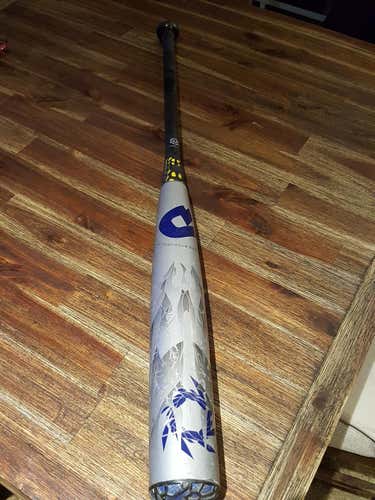 DeMarini VOODOO OVERLORD FT. VCD 15 CSTM Bat