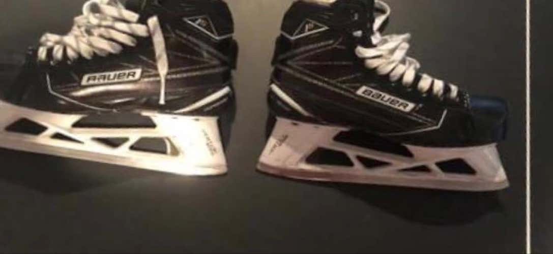 Bauer 1s Goalie Skates 8.5