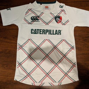 New Authentic Leicester Tigers Canterbury kit/jersey - youth L - Rugby