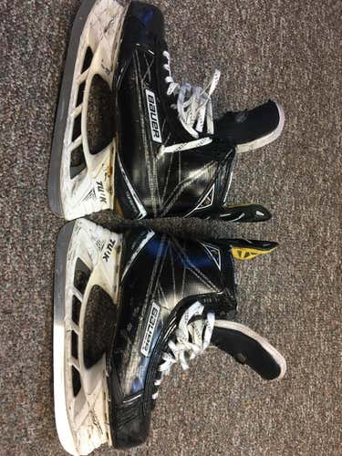 Used Bauer Supreme 1S Skates Senior Size 8 3/4 E width 230.00