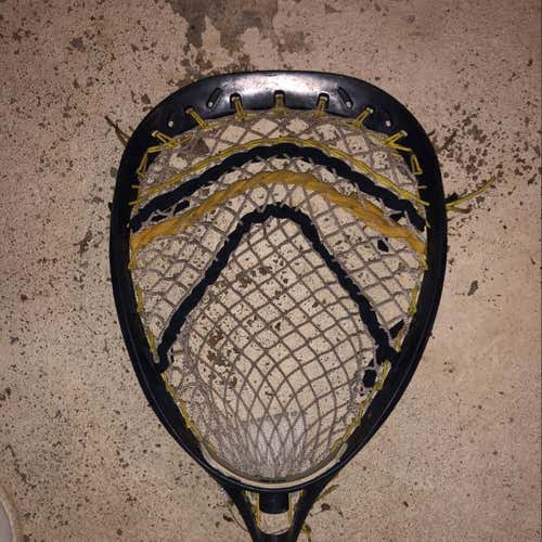 Pre-Strung Perfect Condition STX Eclipse Goalie Head