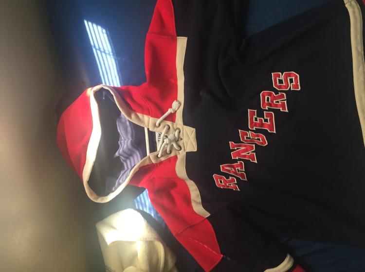 Vintage New York Rangers Hoodie Will Work ANY PRICD