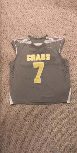 Nike Untouchable Dry Fit Crabs Lacrosse Special Uniform Set