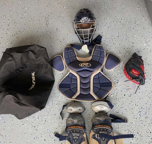 Rawlings Catchers Set