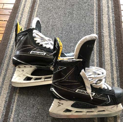 Bauer Supreme 1S Skates, Slightly Used