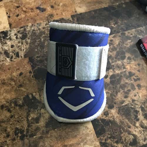 Evoshield Blue Speed Stripe Elbow Guard